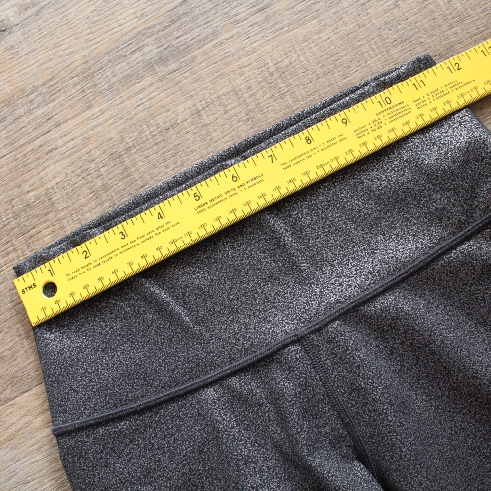 Lululemon Wunder Train HR Crop Leggings 4 - Picture 11 of 14